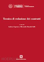 Image of TECNICA DI REDAZIONE DEI CONTRATTI