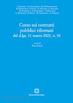Image of CORSO SUI CONTRATTI PUBBLICI RIFORMATI DAL D.LGS. 31 MARZO 2023, N. 36