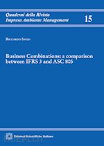 Image of BUSINESS COMBINATIONS: A COMPARISON BETWEEN IFRS 3 AND ASC 805