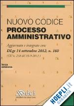 aaa.vv. - nuovo codice processo amministrativo