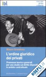 grondona mauro - l'ordine giuridico dei privati