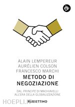 Image of METODO DI NEGOZIAZIONE