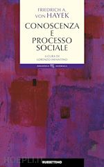 Image of CONOSCENZA E PROCESSO SOCIALE