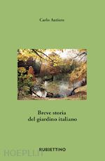Image of BREVE STORIA DEL GIARDINO ITALIANO