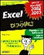 harvey greg - excel 2002/2003 for dummies