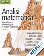  - analisi matematica. con elementi di geometria e calcolo vettoriale. vol. 2