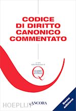 Image of CODICE DI DIRITTO CANONICO COMMENTATO