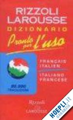 aa.vv. - dizionario pronto per l'uso francais-italien italiano-francese