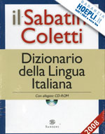 sabatini francesco; coletti vittorio - il sabatini coletti dizionario della lingua italiana 2008. con cd-rom