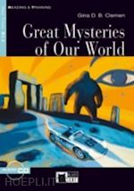 Image of GREAT MYSTERIES OF OUR WORLD. CON CD AUDIO