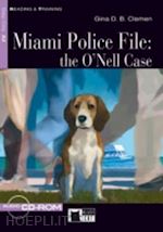 Image of MIAMI POLICE FILE: THE O'NELL CASE. CON FILE AUDIO MP3 SCARICABILI