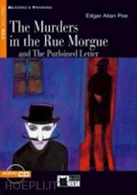 Image of THE MURDERS IN THE RUE MORGUE AND THE PURLOINED LETTER . LEVEL B2.2