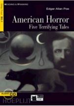 Image of AMERICAN HORROR. FIVE TERRIFYING TALES. LEVEL B2.1