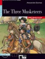 Image of THE THREE MUSKETEERS + CD AUDIO