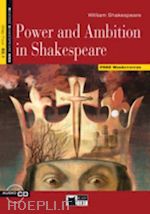Image of POWER AND AMBITION IN SHAKESPEARE. LEVEL B2.1 - RS