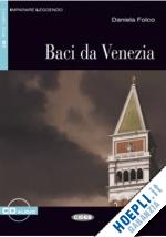 folco daniela - baci da venezia + audio cd