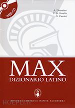 Image of MAX VOCABOLARIO DI LATINO + WEB CD