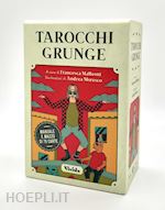 Image of TAROCCHI GRUNGE - 78 CARTE CON MANUALE