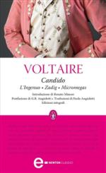 voltaire - candido - l'ingenuo - zadig - micromegas