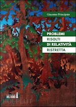 Image of PROBLEMI RISOLTI DI RELATIVITA' RISTRETTA