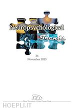 Image of        NEUROPSYCHOGICAL TRENDS (2023). VOL. 34