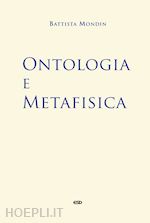 Image of ONTOLOGIA E METAFISICA