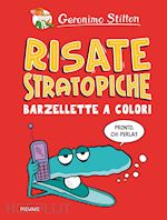 Image of RISATE STRATOPICHE. BARZELLETTE A COLORI. EDIZ. A COLORI