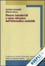 lucianetti lorenzo; cocco alfonso - risorse immateriali e value relevance dell'informativa contabile