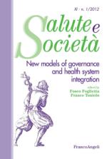 foglietta fosco (curatore); toniolo franco (curatore) - new models of governance and health system integration
