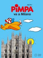 Image of PIMPA VA A MILANO. EDIZ. A COLORI