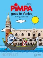 Image of VENICE FOR KIDS. A CITY GUIDE WITH PIMPA. EDIZ. ILLUSTRATA