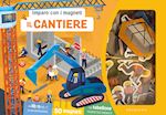 Image of CANTIERE - IMPARO CON I MAGNETI CON 50 MAGNETI E TABELLONE