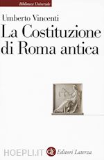 Image of LA COSTITUZIONE DI ROMA ANTICA