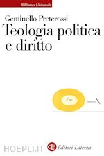 Image of TEOLOGIA POLITICA E DIRITTO