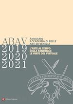 Image of ANNUARIO ACCADEMIA DI BELLE ARTI DI VENEZIA 2019-2020-2021