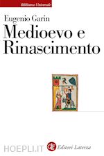 MEDIOEVO E RINASCIMENTO