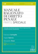 Image of MANUALE RAGIONATO DI DIRITTO PENALE - PARTE SPECIALE