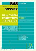 Image of DOSSIER D.LGS. 31/2024. CORRETTIVO CARTABIA