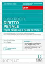 Image of COMPENDIO DI DIRITTO PENALE - PARTE GENERALE E PARTE SPECIALE