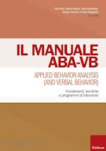 Image of MANUALE ABA-VB. APPLIED BEHAVIOR ANALYSIS AND VERBAL BEHAVIOR