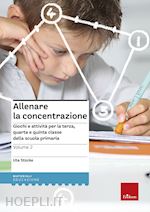 Image of ALLENARE LA CONCENTRAZIONE - VOL. 2 - LIBRO + SCHEDE