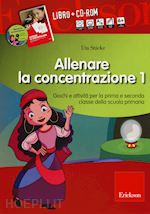 Image of ALLENARE LA CONCENTRAZIONE - VOL. 1 - KIT LIBRO + CD-ROM