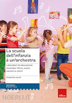 Image of SCUOLA DELL'INFANZIA E' UN'ORCHESTRA. LABORATORI DI EDUCAZIONE MUSICALE: RITMO,