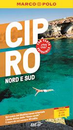 Image of CIPRO NORD E SUD GUIDA MARCO POLO 2020