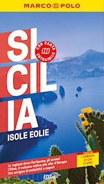 Image of SICILIA E ISOLE EOLIE GUIDA MARCO POLO 2020