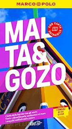 Image of MALTA & GOZO GUIDA MARCO POLO 2022