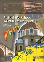 spinelli paolo - wondermasonry 2006. workshop on design for rehabilitation of masonry