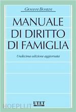 Image of MANUALE DI DIRITTO DI FAMIGLIA