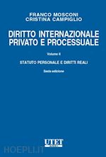 Image of DIRITTO INTERNAZIONALE PRIVATO E PROCESSUALE - VOLUME II