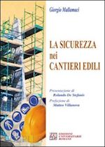 Image of LA SICUREZZA NEI CANTIERI EDILI. CON CD-ROM